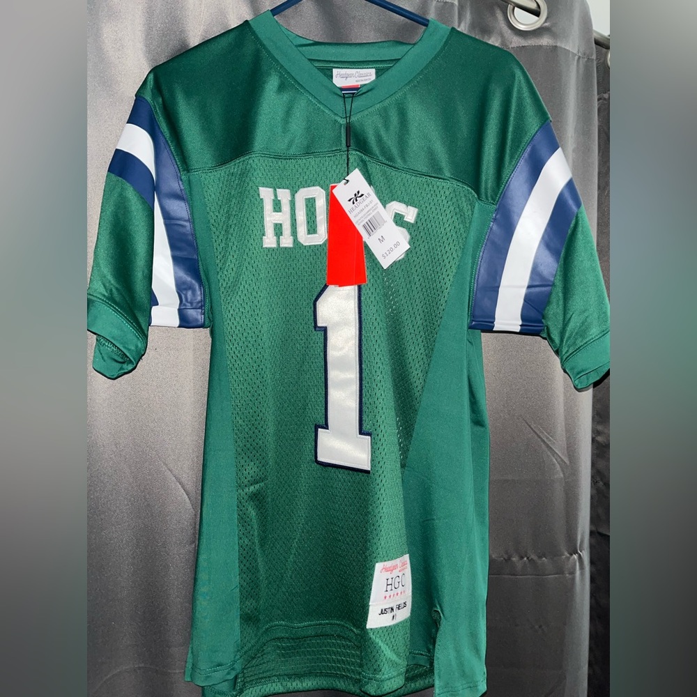 Justin Fields high school jersey